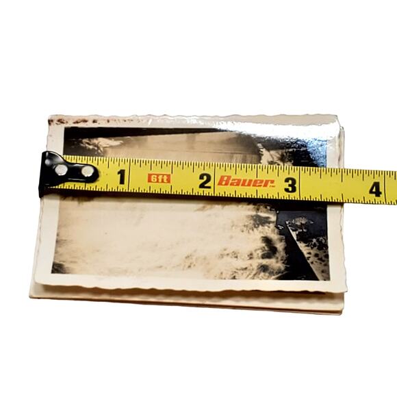 Vtg B&W Original Photos 1940s Grand Coulee Dam Lot of 5 Scenic Snapshot - Picture 9 of 9